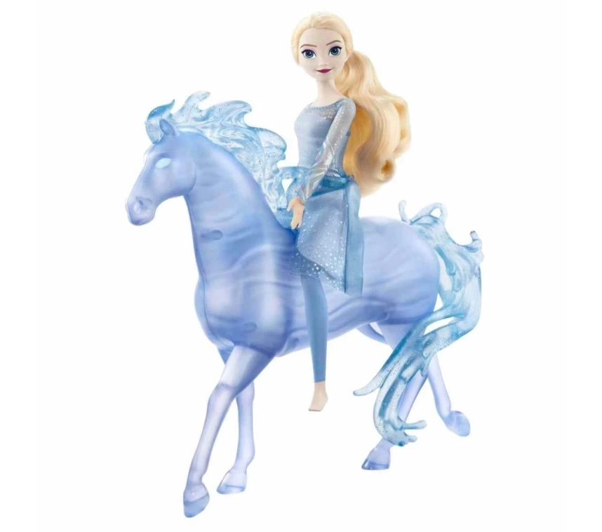 Nessiworld HLW58 Disney Frozen II Elsa ve Güzel Atı Nokk