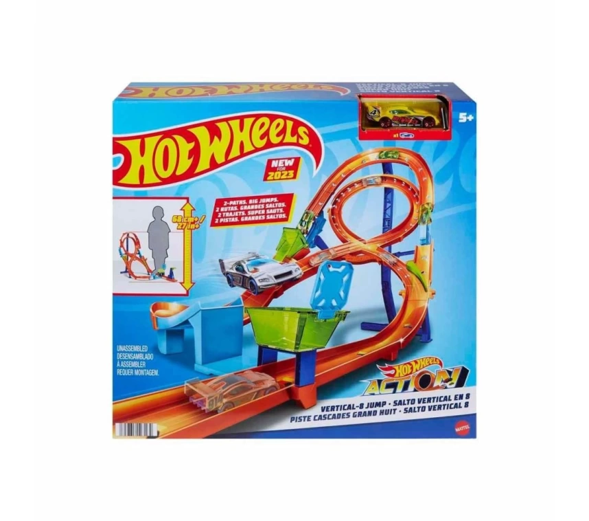 Nessiworld HMB15 Hot Wheels Dikey Yarış Heyecanı Oyun Seti