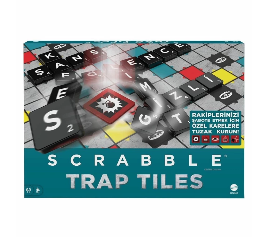 Nessiworld HMD14 Scrabble Trap Tiles Türkçe