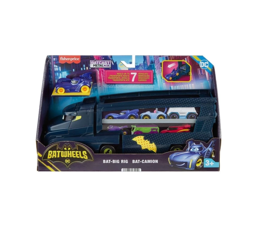 Nessiworld HMX07 Fisher-Price® Batwheels™ Büyük Tır