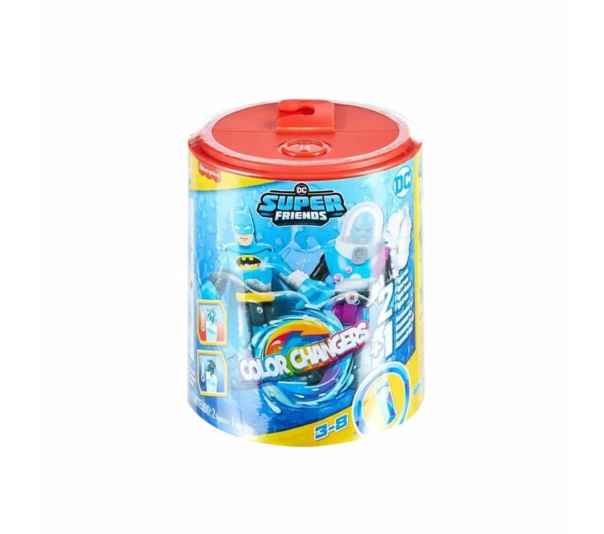 Nessiworld HMX60 Imaginext® DC Super Friends™Color Changers Temel Figür Seti