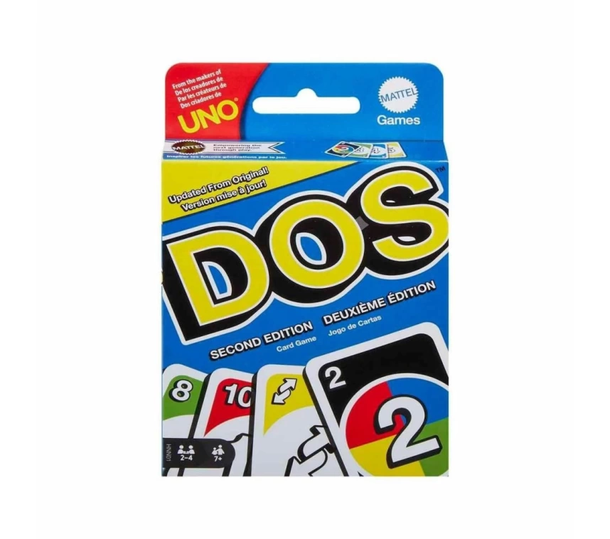 Nessiworld HNN01 UNO DOS Kartlar +7 yaş