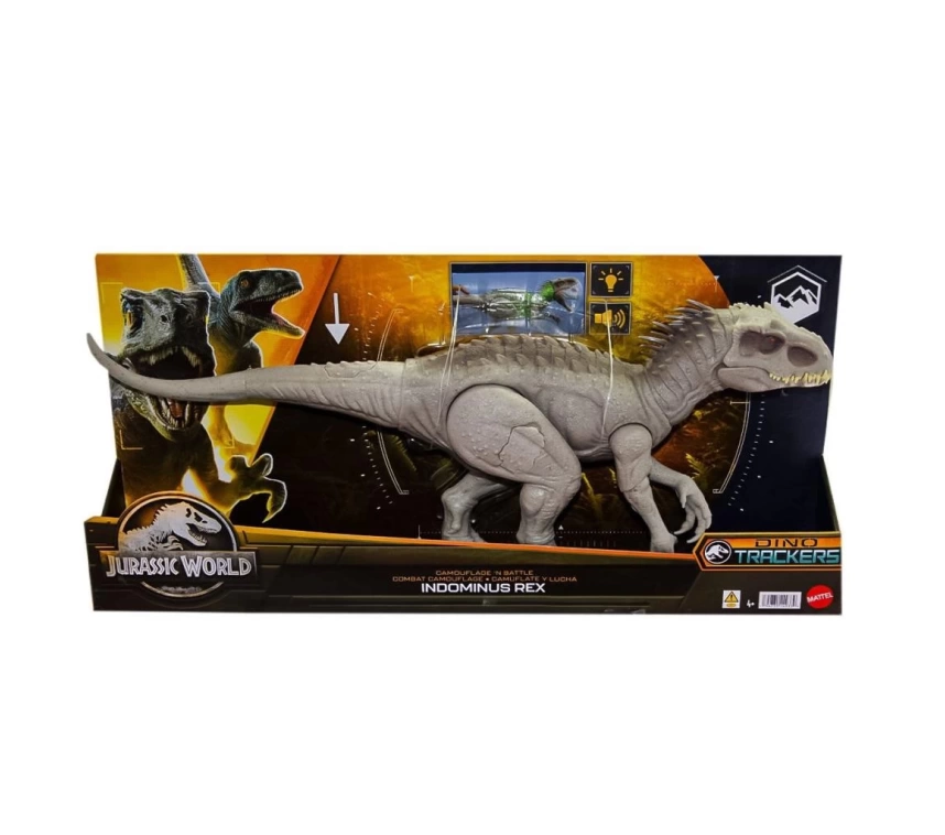 Nessiworld  HNT63 Jurassic World Kamuflaj Dinozor Figürü