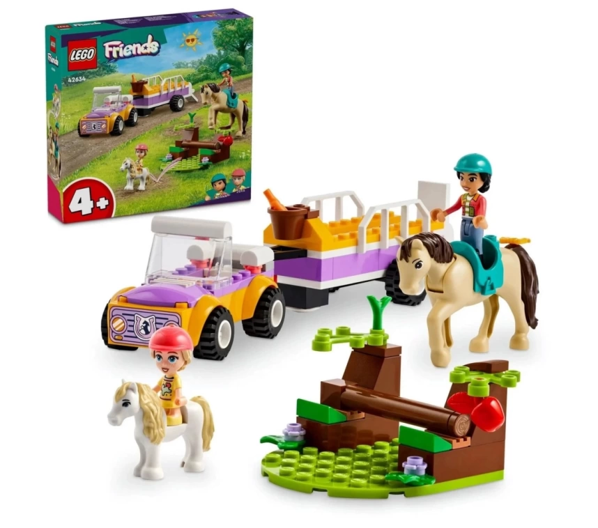 Nessiworld Horse and Pony Trailer