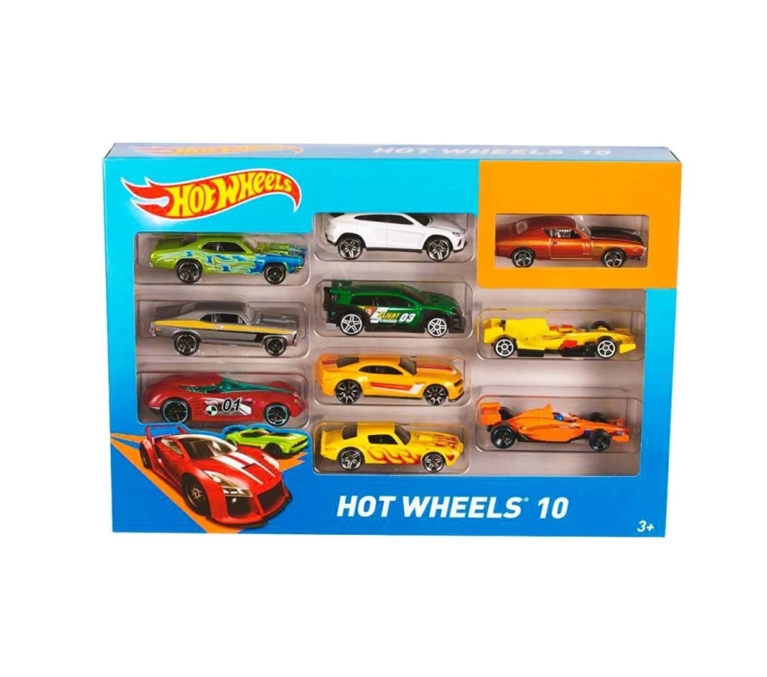 Nessiworld Hot Wheels 10lu Araba Seti