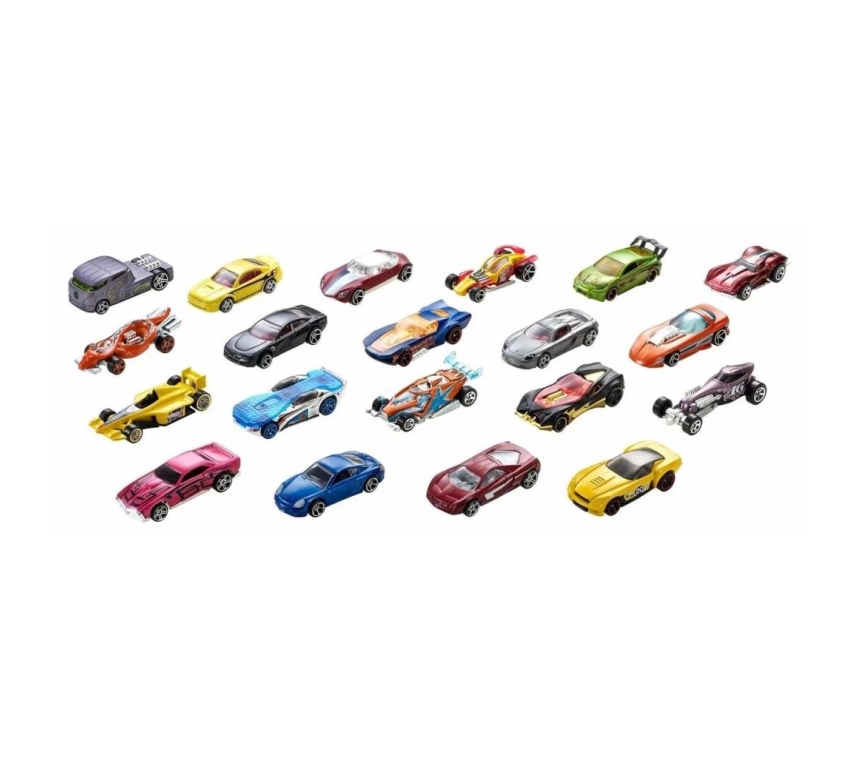 Nessiworld Hot Wheels 20li Araba Seti