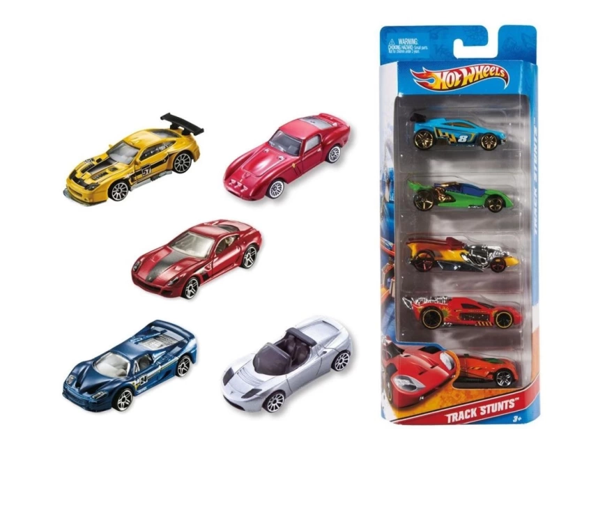 Nessiworld Hot Wheels 5li Araba Seti