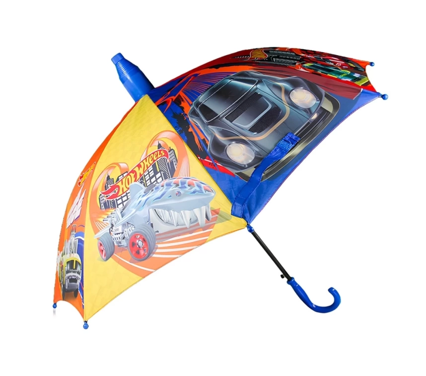 Nessiworld Hot Wheels Lisanslı Şemsiye
