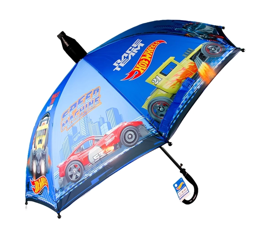Nessiworld Hot Wheels Lisanslı Şemsiye