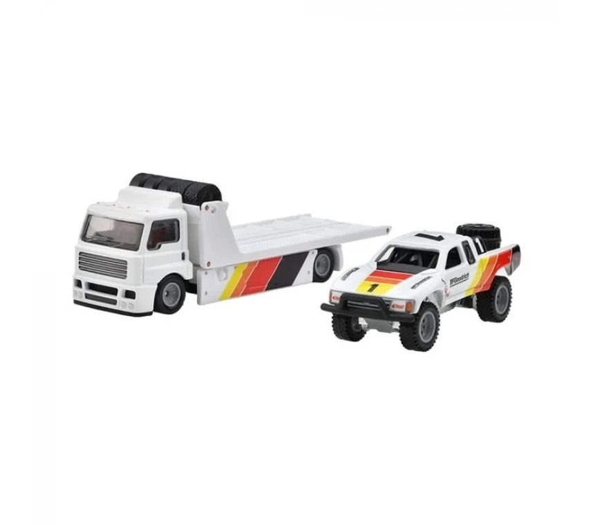 Nessiworld Hot Wheels Premium Team Transport Toyota Off-Road Truck HRV39
