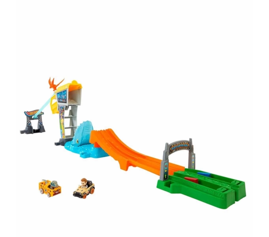 Nessiworld Hot Wheels Racerverse Jurassic Pist Seti HTP12
