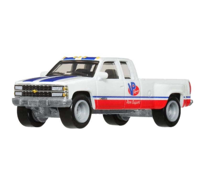 Nessiworld Hot Wheels Team Transport 63 Nova 88 Chevy Silverado 3500 HRV42