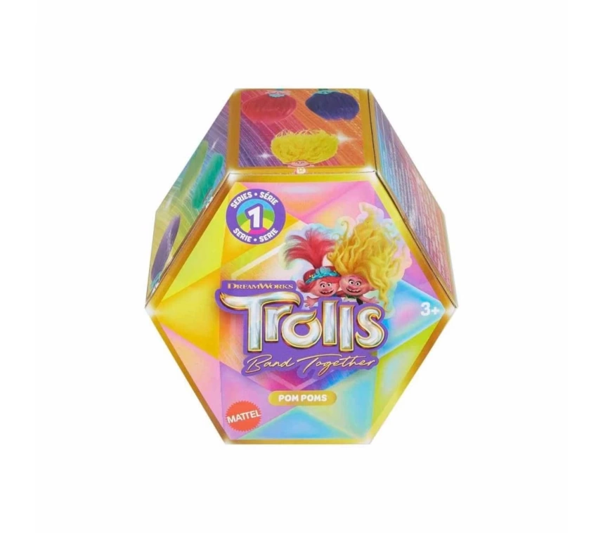Nessiworld HPB53 Trolls Çantaya Takılabilen Şaç Figürleri