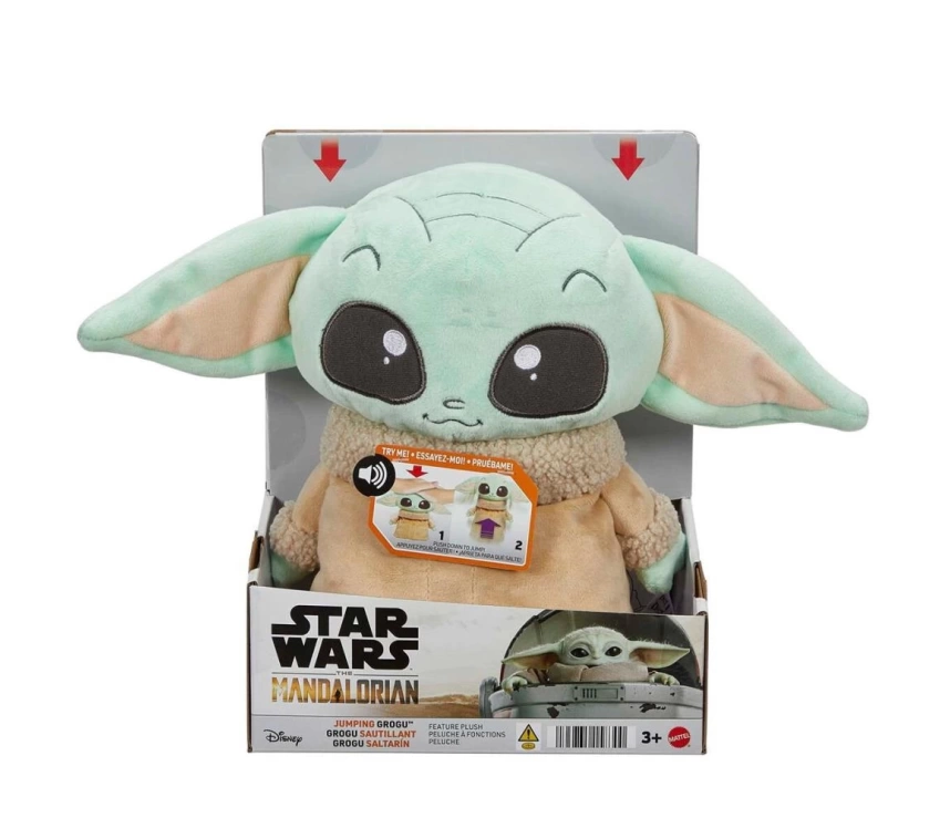 Nessiworld HPG48 Star Wars Jumping Grogu Özellikli Pelüş