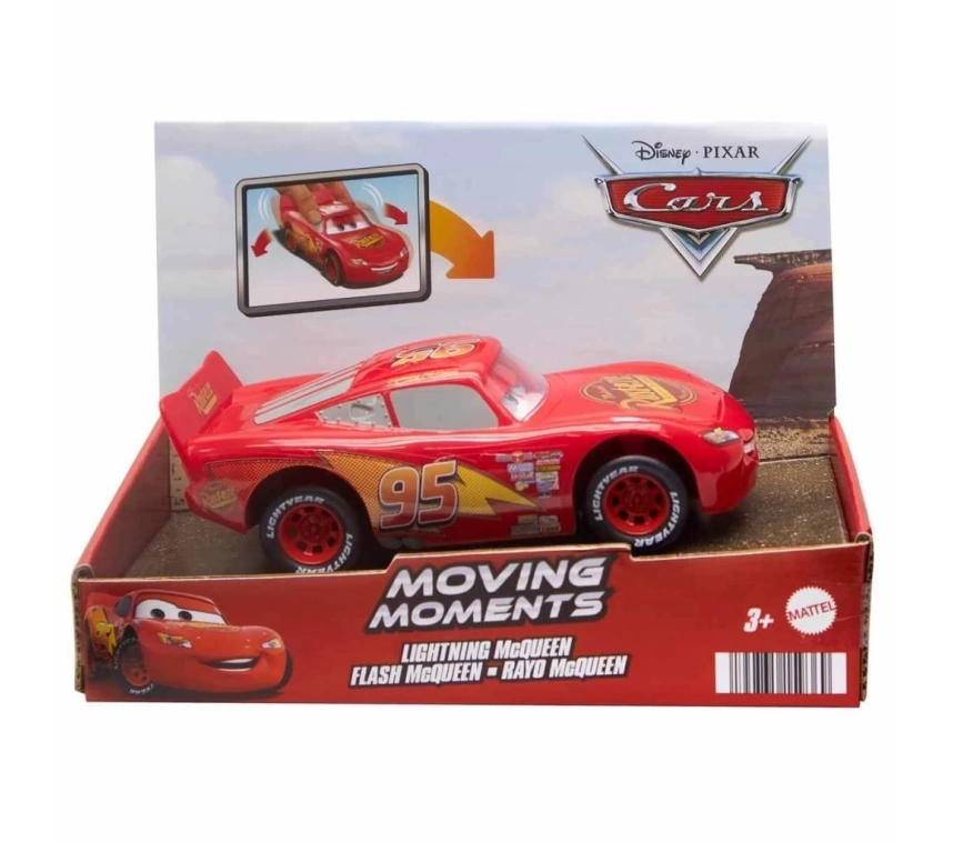Nessiworld HPH64 Cars Hareketli Dostlar - Şimşek Mcqueen