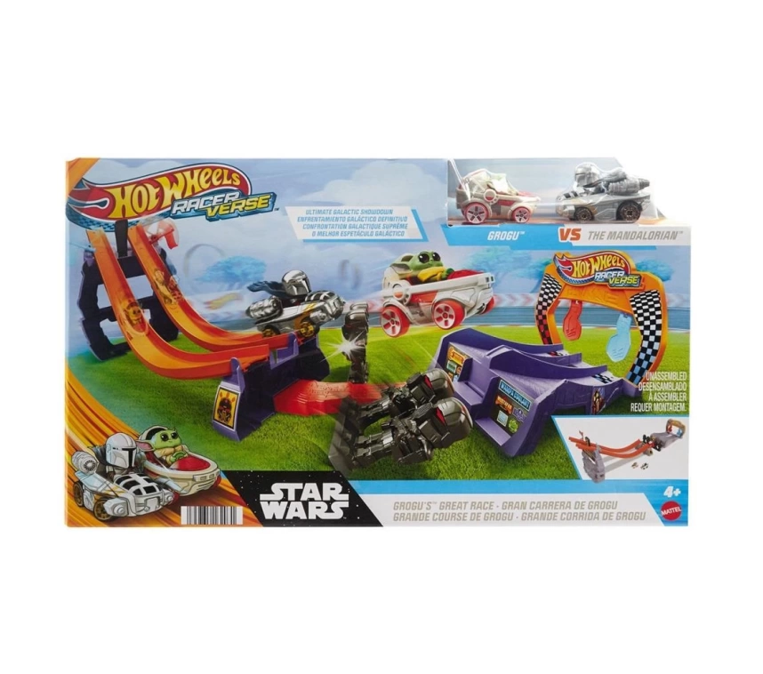 Nessiworld HPL32 Hot Wheels Racerverse Star Wars Pist Seti