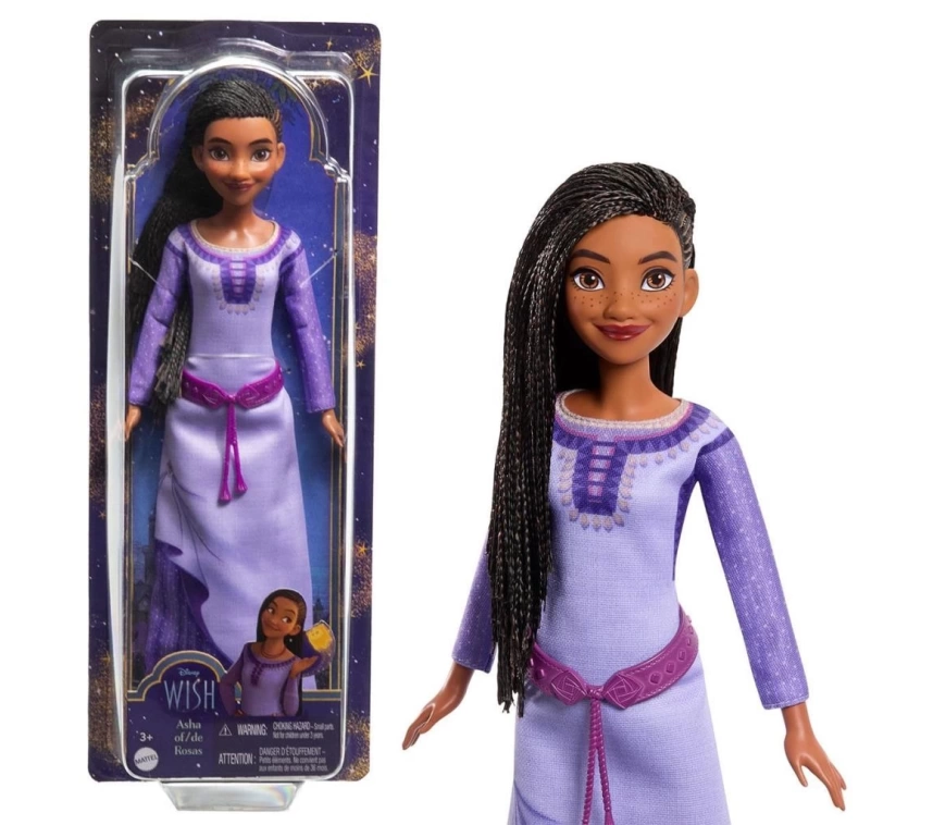 Nessiworld  HPX23 Disney Wish Asha Bebek
