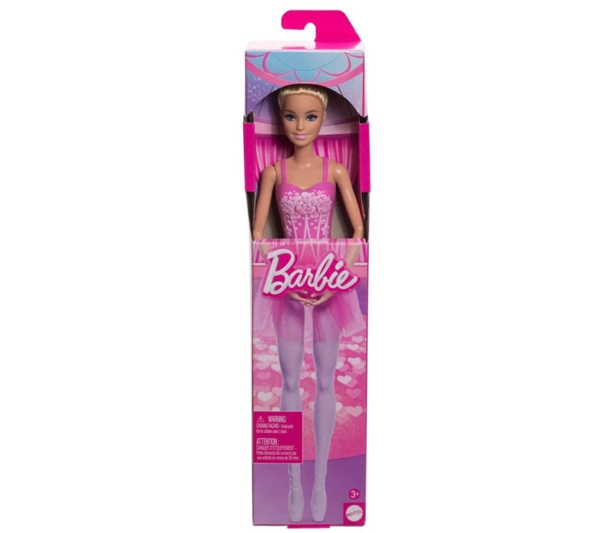 Nessiworld  HRG34 Barbie Balerin Bebek
