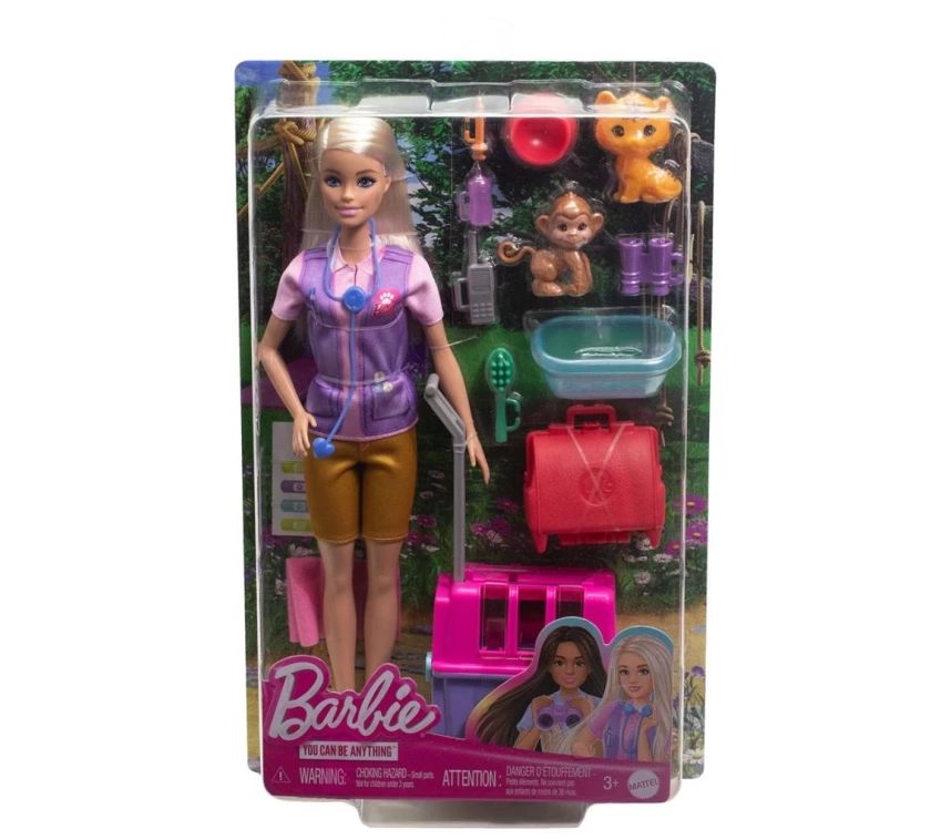 NessiWorld HRG50 Barbie Veteriner Mini Oyun Seti