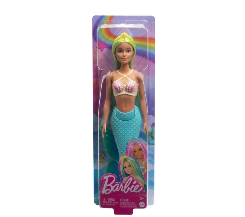 Nessiworld  HRR02 Dreamtopia Barbie Denizkızı Bebek