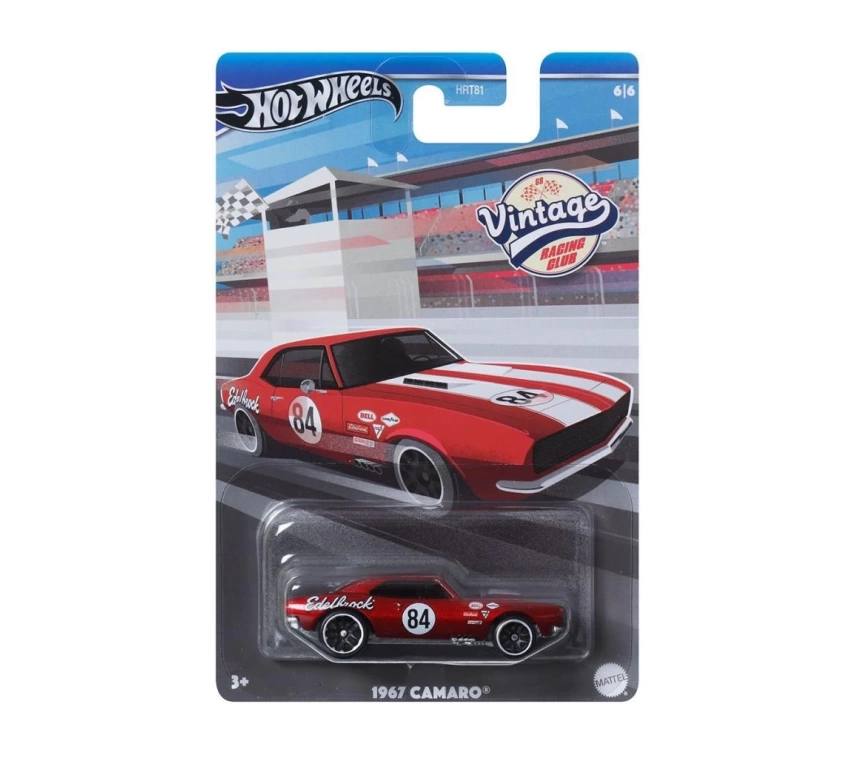 Nessiworld HRT81 Hot Wheels Vintage Temalı Arabalar