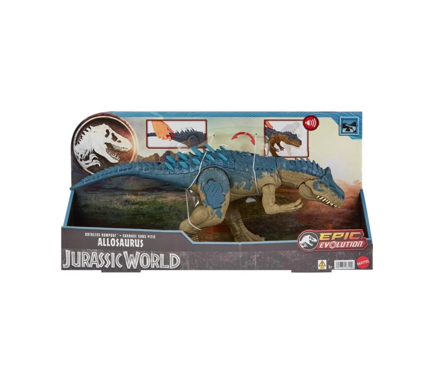 Nessiworld HRX50 Jurassic World Süper Güçlü Allosaurus Figürü