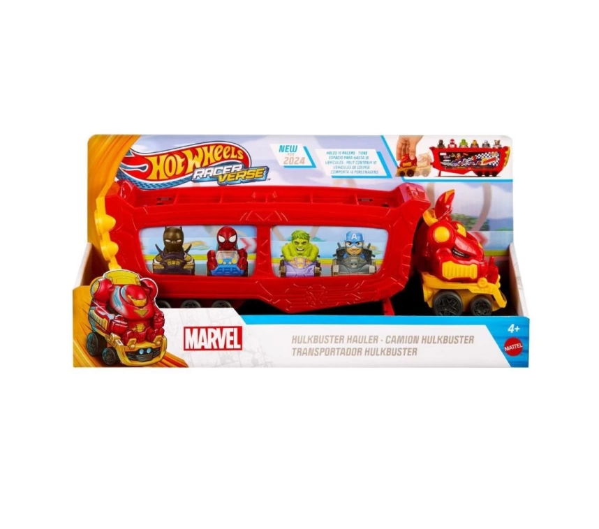 Nessiworld HRY02 Hot Wheels Racerverse Hulkbuster Tır