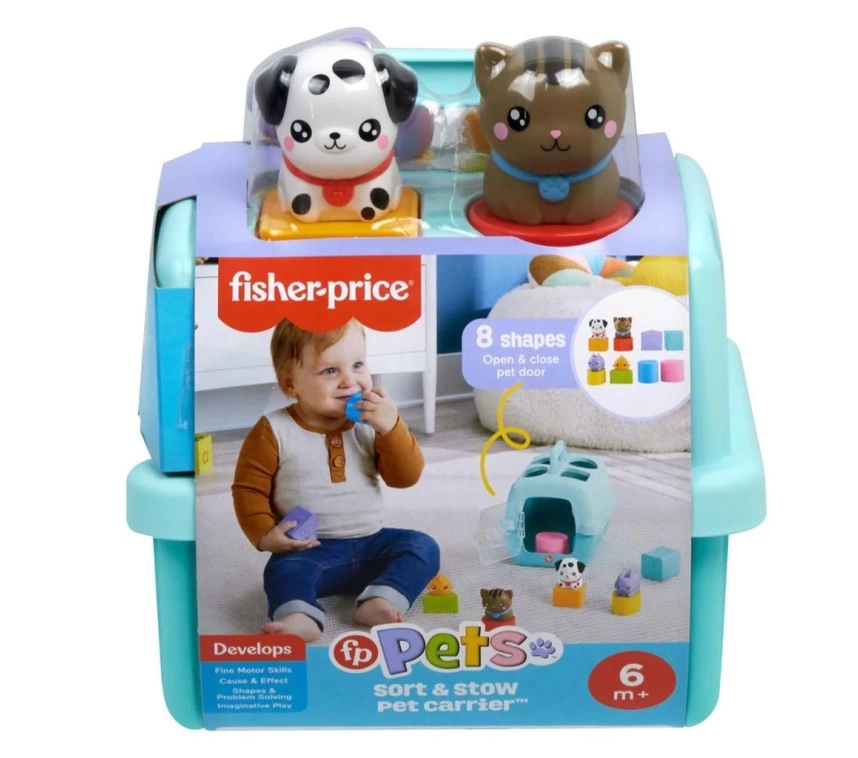 Nessiworld HTW93 Fisher-Price Hayvan Dostlarımın Çantası