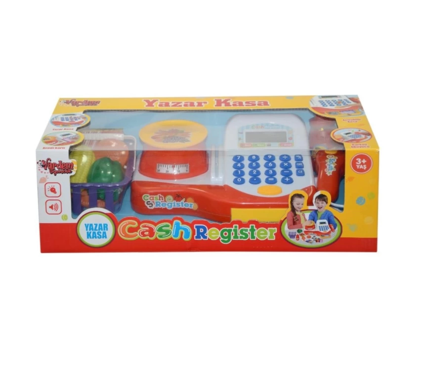 Nessiworld HUA-66065-66067 Işıklı ve Sesli Sesli Yazarkasa -Vardem