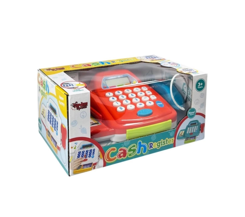 Nessiworld HUA-66109 Işıklı Sesli Yazar Kasa -Vardem Oyuncak