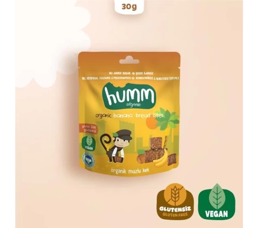 Nessiworld Humm Organik Glutensiz Vegan Muzlu Kek 30 Gr