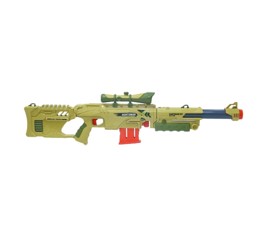 Nessiworld Huntsman 50 3ü 1 Arada Oyuncak Dart Blaster