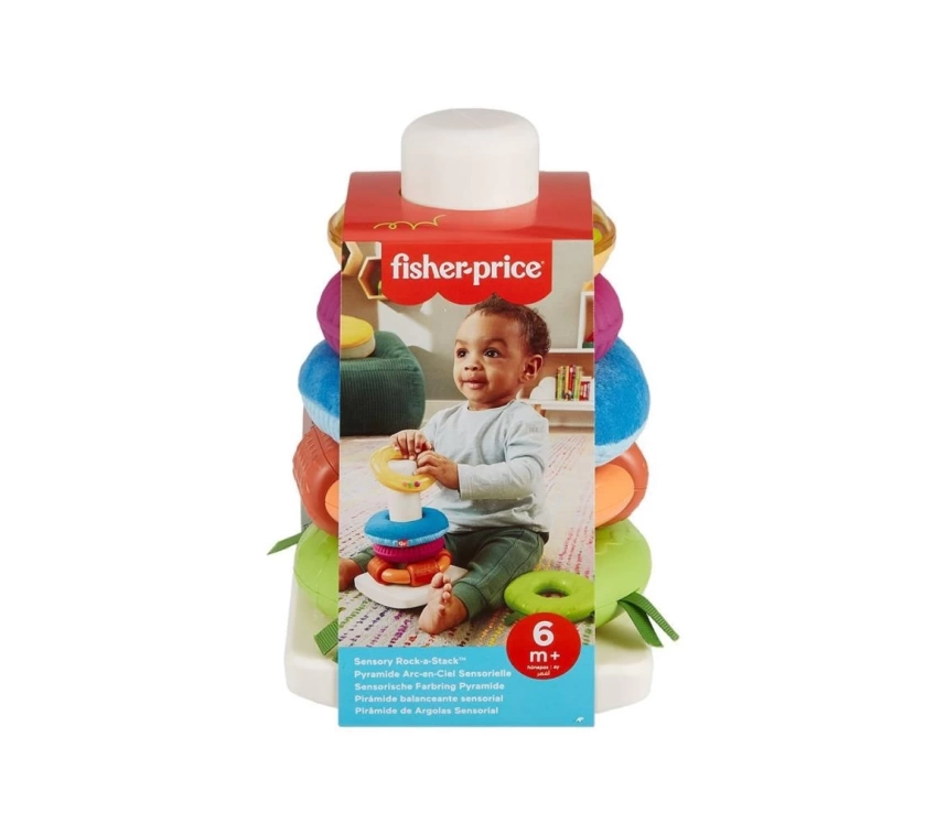 Nessiworld HXK47 Fisher-Price Duyusal Gelişim Halkaları