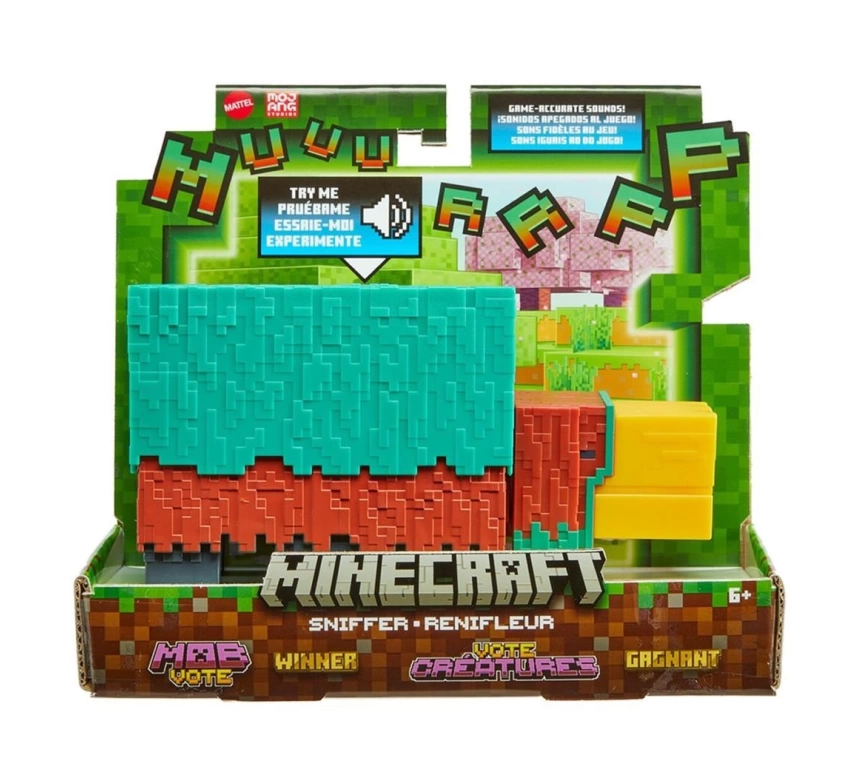 Nessiworld HXM85 Minecraft Sniffer Figürü