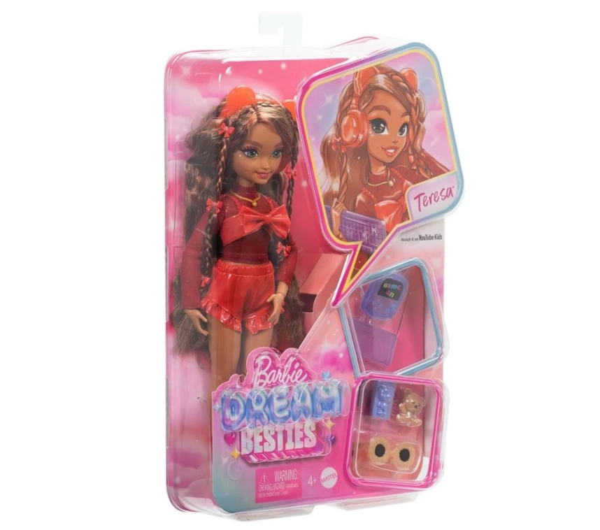Nessiworld HYC23 Barbie Dream Besties Ana Karakter Bebekler Teresa
