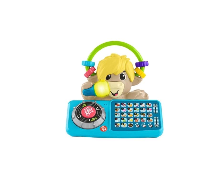 Nessiworld HYL26 Fisher-Price Lync Squad İlk Kelimelerim İnek