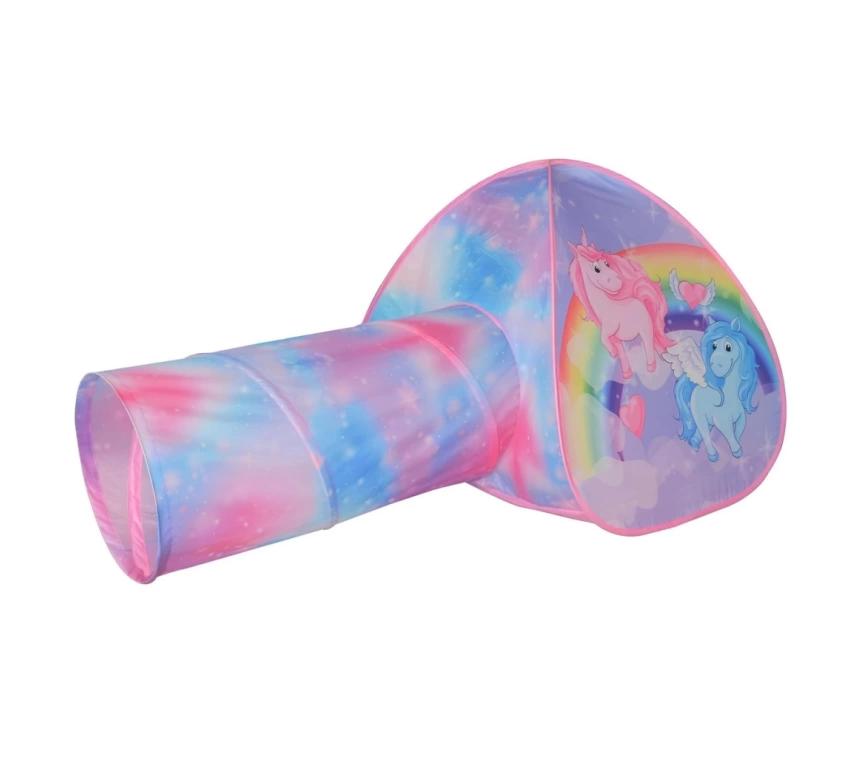 Nessiworld İglo Unicorn Tünelli Çadır 165x95x85 cm