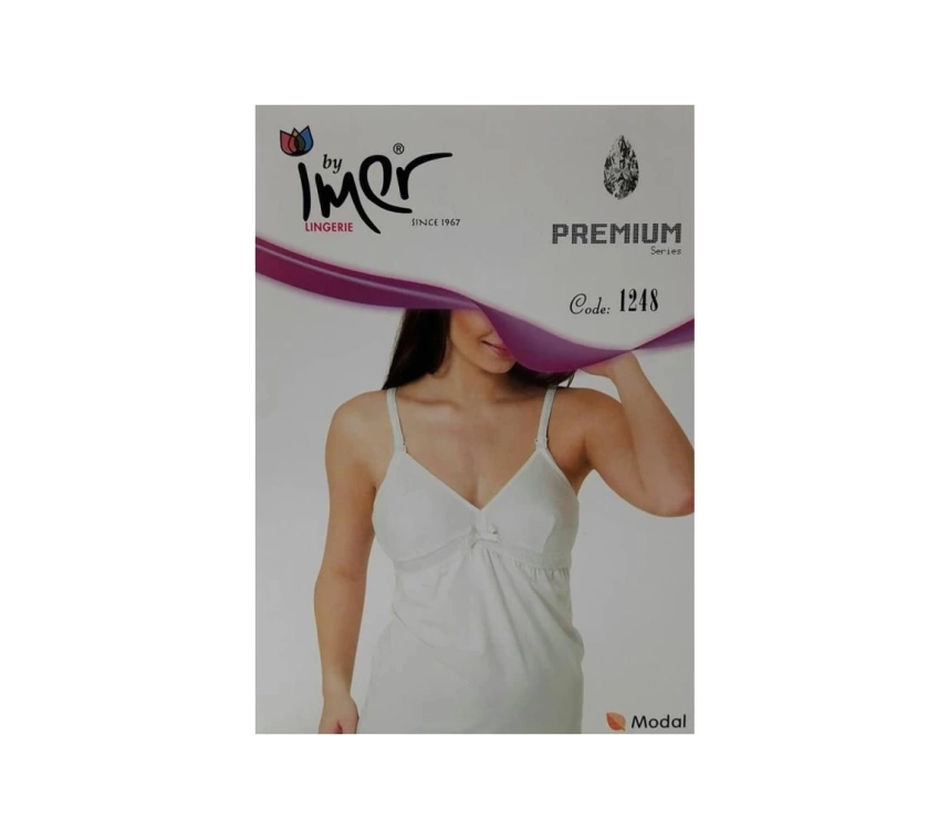 Nessiworld İmer Emzirme Atleti 1248 Cream