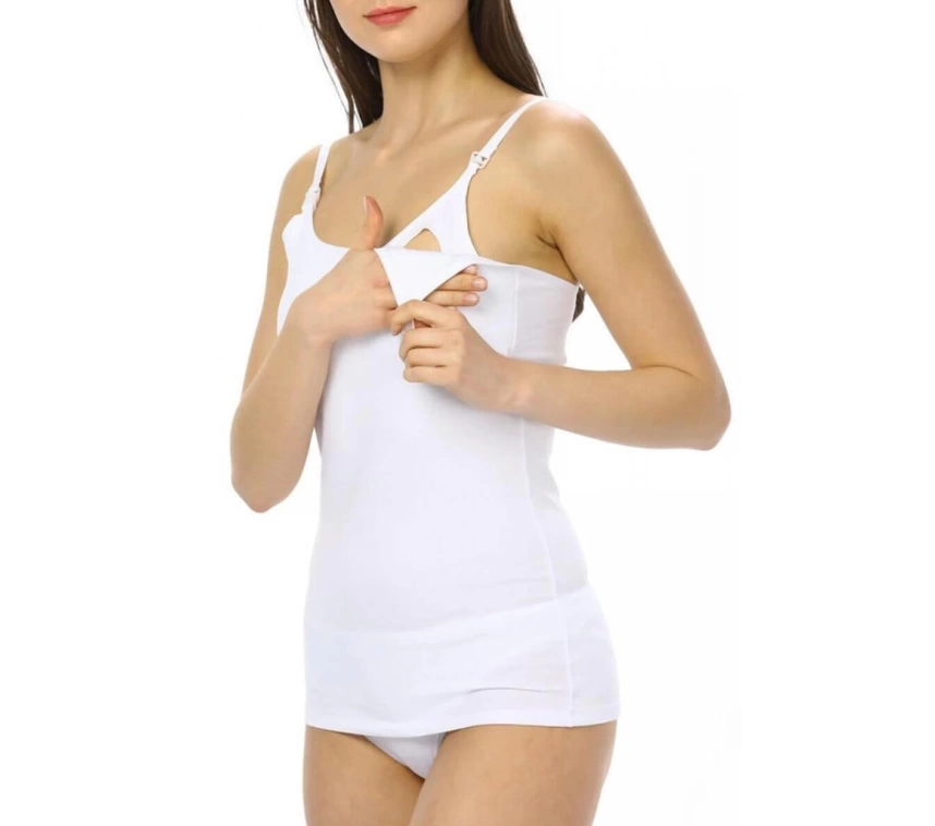 Nessiworld İmer Emzirme Atleti 1268 White