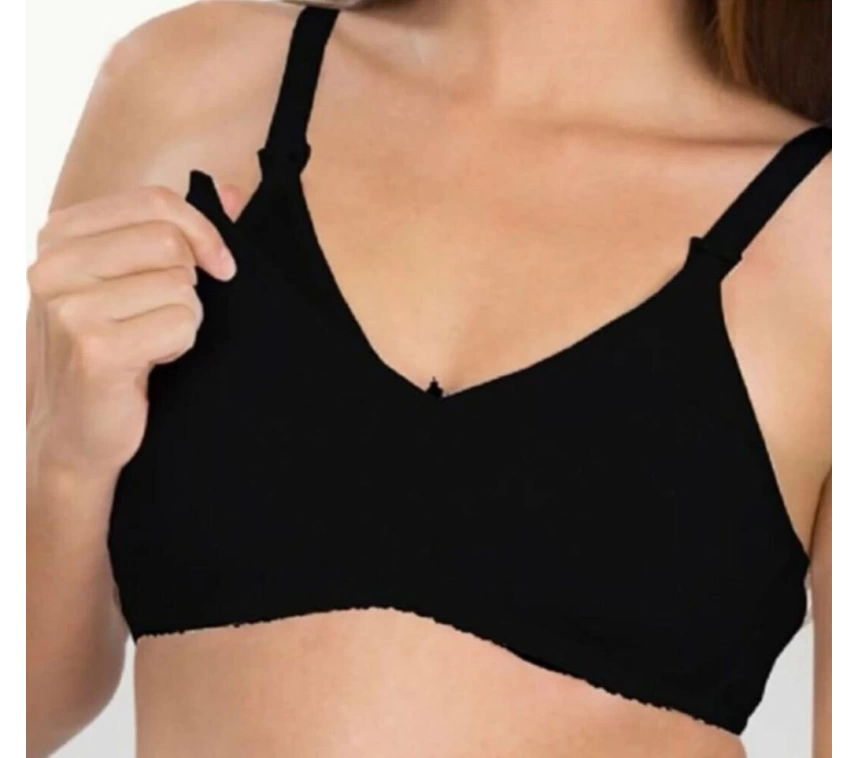 Nessiworld İmer Emzirme Sütyeni 2236 Black
