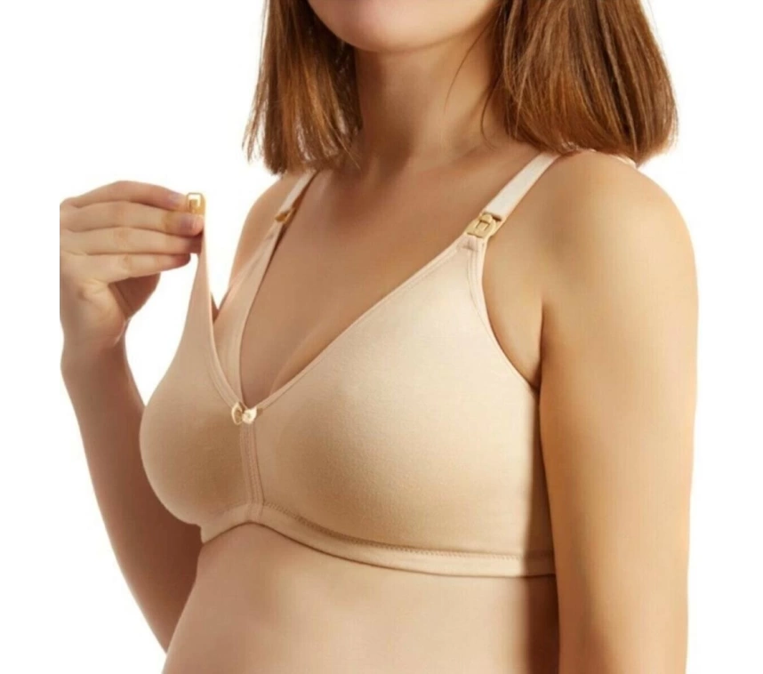 Nessiworld İmer Emzirme Sütyeni 2236 Cream
