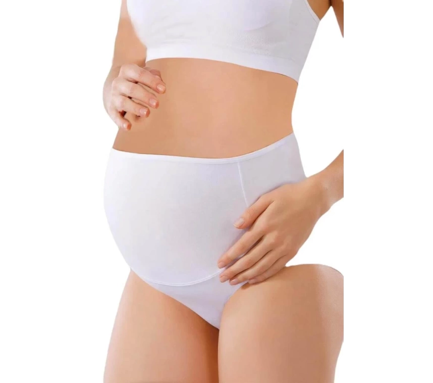Nessiworld İmer Hamile Külot 4700 White