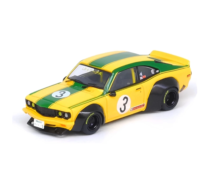 Nessiworld Inno 1/64 LBWK Mazda RX3 Savanna
