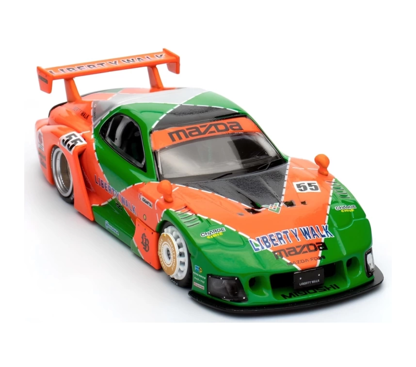 Nessiworld Inno 1/64 LBWK RX7 (FD3S) LB-SUPER Silhoutte