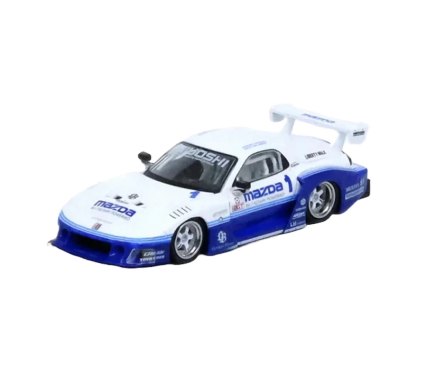 Nessiworld Inno 1/64 Mazda RX7 FD3S LB-SUPER SILHOUETTE Hong Kong Toy Car Salon 2024