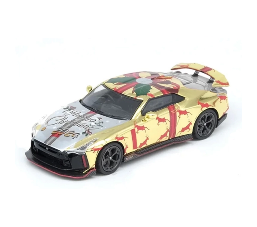 Nessiworld Inno 1/64 Nissan GT-R50 XMAS 2024