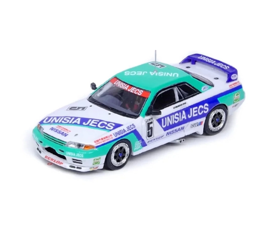 Nessiworld Inno 1/64 Nissan Skyline GT-3 R32 Unisia Jecs