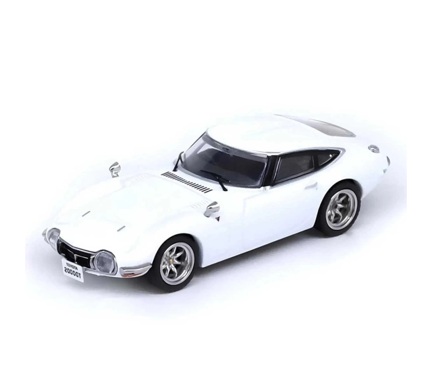 Nessiworld Inno 1:64 Toyota 2000GT MF10 White