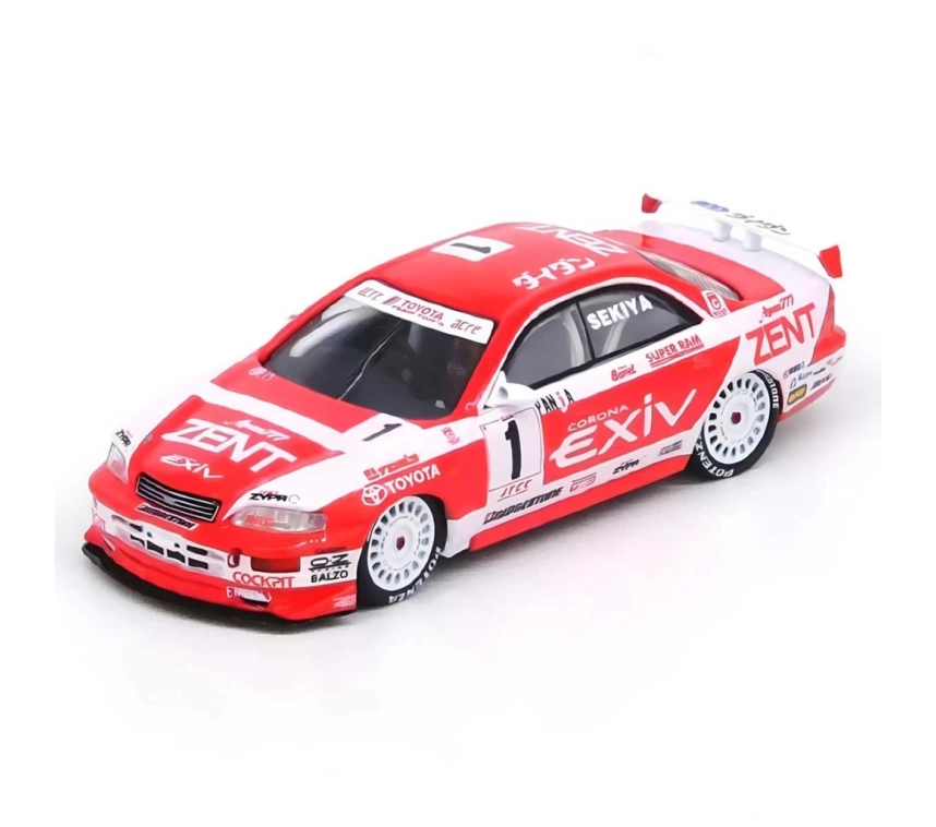 Nessiworld Inno 1:64 Toyota Corona ExiV JTCC 1995 Boxset Collection