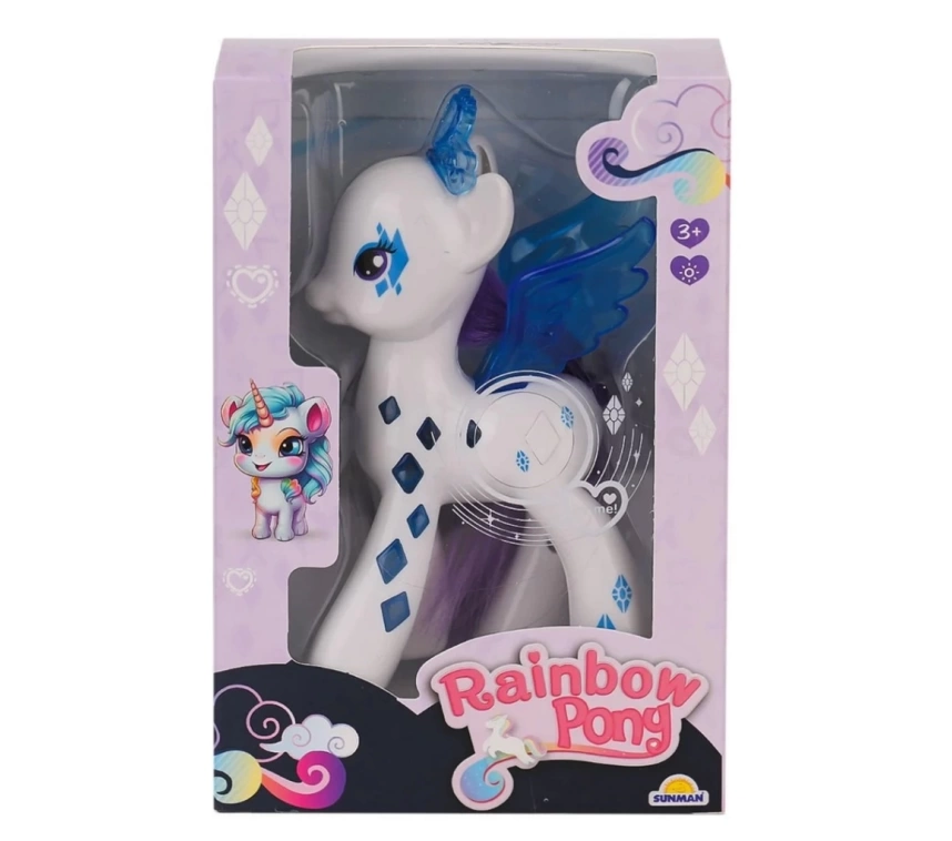 Nessiworld Işıklı Unicorn Figür